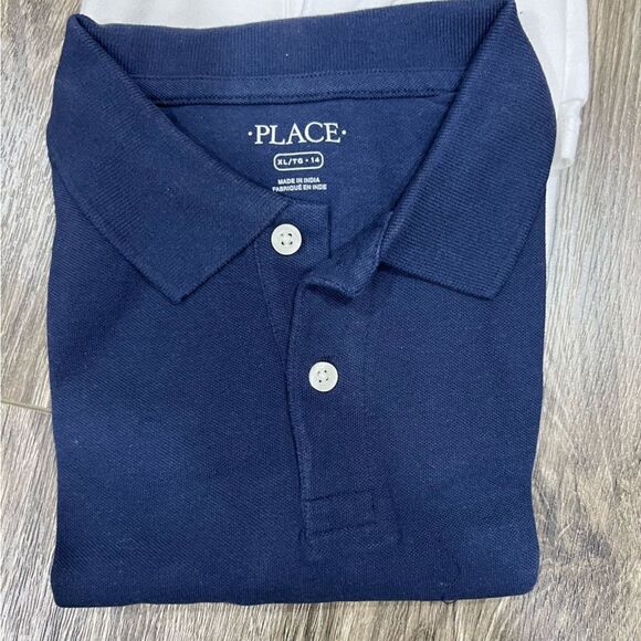 Boys 2 pack polos - Picture 2 of 3